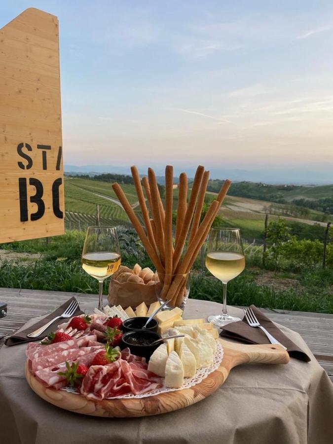 Agriturismo La Ca Veja 蒙福特达尔巴 外观 照片