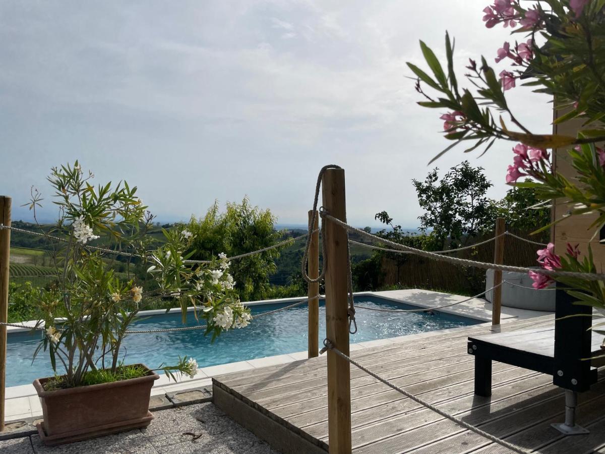 Agriturismo La Ca Veja 蒙福特达尔巴 外观 照片