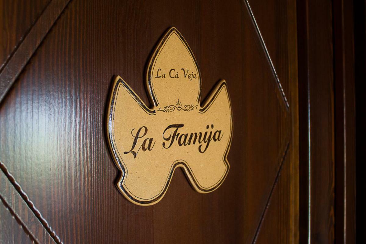 Agriturismo La Ca Veja 蒙福特达尔巴 外观 照片