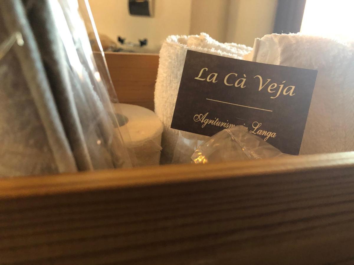 Agriturismo La Ca Veja 蒙福特达尔巴 外观 照片
